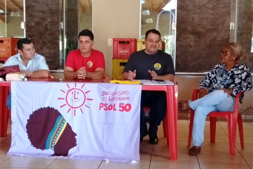 PSOL já prepara candidatura à Prefeitura de Ribas, Vice e Vereadores