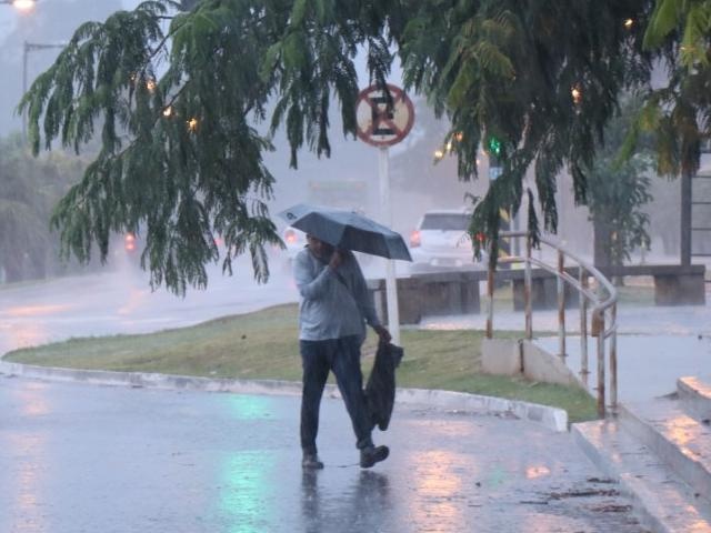 Inmet alerta para chuvas intensas e frio de 2°C em Mato Grosso do Sul