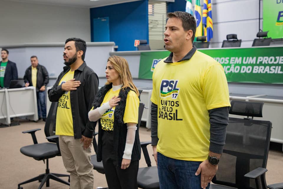 PSL-MS protagonizou solidão em evento de filiação na Capital