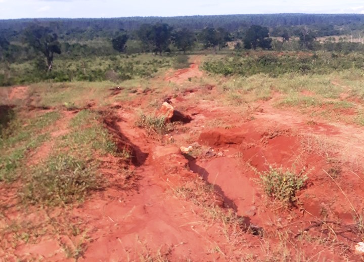 Marca Tucura na Educação: abandono de estradas leva aluno a abandonar escola