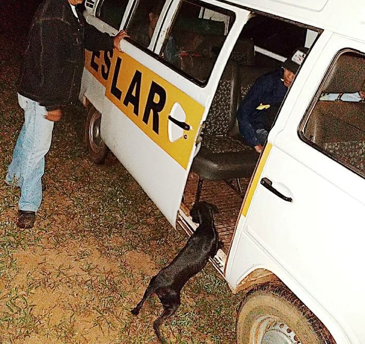 Aluno volta à escola após mãe denunciar falhas no transporte em fazenda