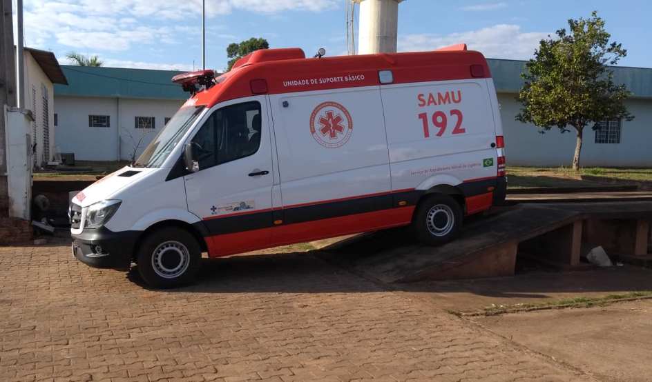 Diretor nega que ambulância do SAMU ficou funcionando “só no tranco”