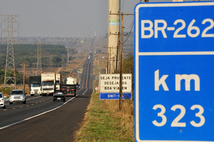 Dnit precisa de R$ 90 milhões para recuperar rodovias federais de MS