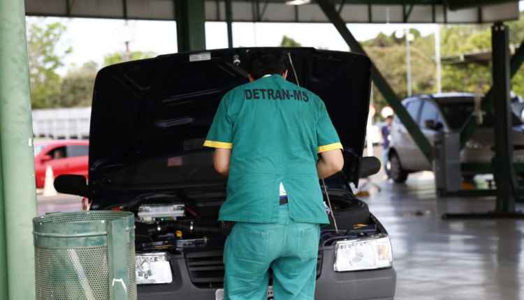 Detran-MS distribui credenciamentos e libera 6 ECV’s para vistorias em outras cidades