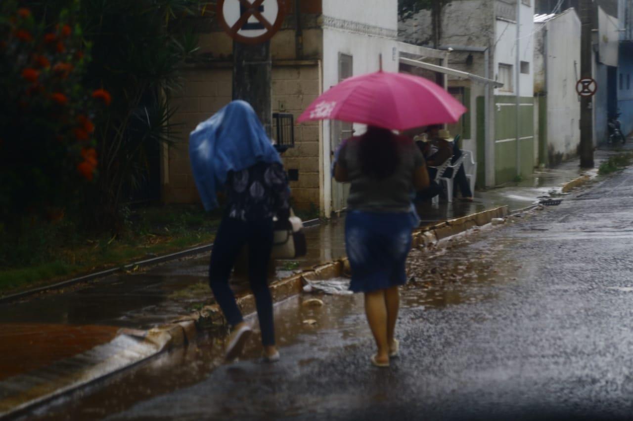 Chuva na madrugada em Ribas foi de quase 70 mm