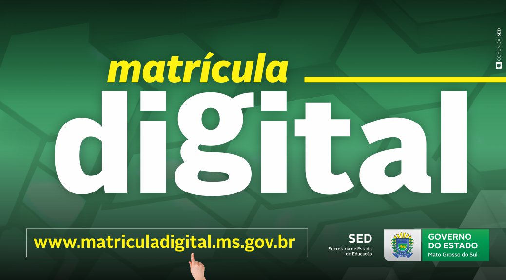 Matrícula Digital 2020 da Rede Estadual será lançada nesta sexta