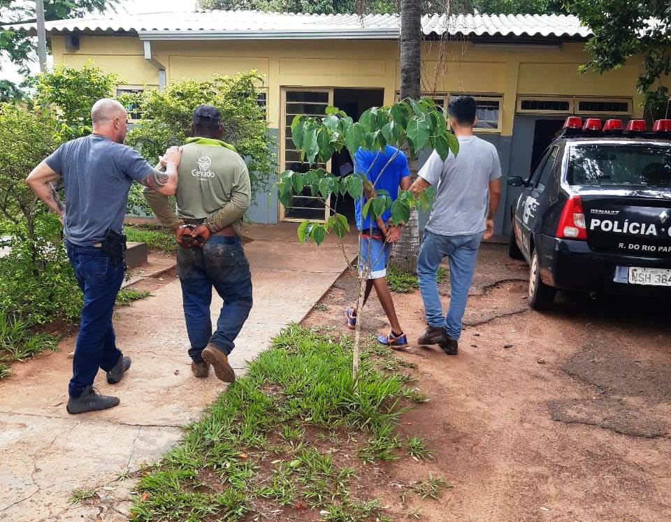 Furtou caixa de som da prefeitura e foi preso por série de furtos