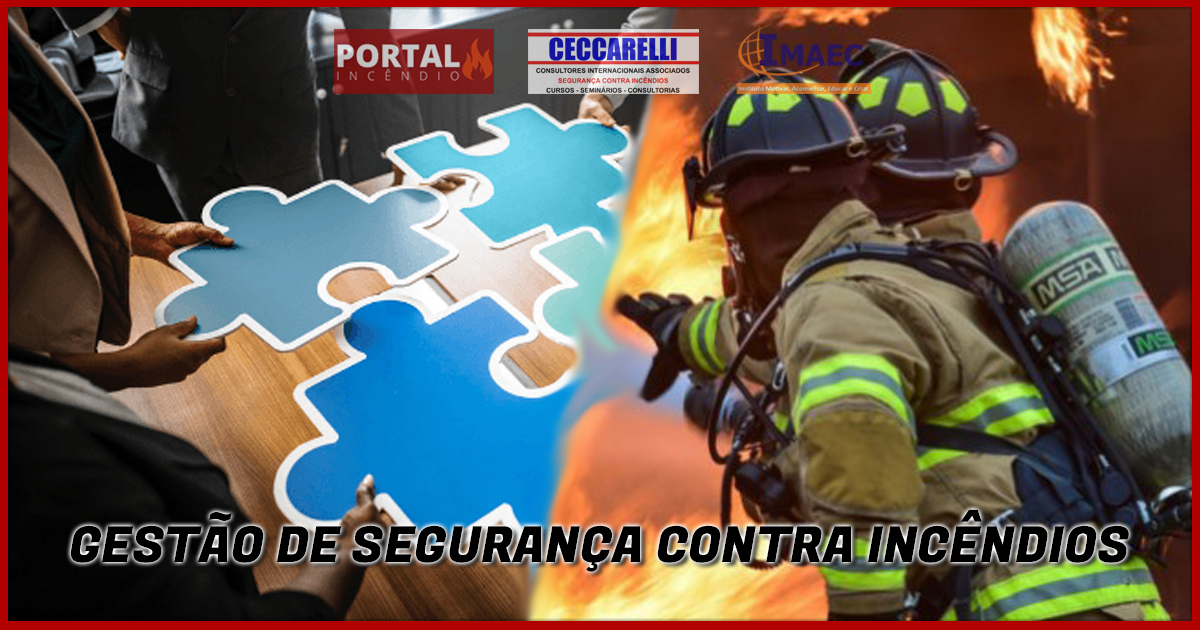 GESTÃO DE SEGURANÇA CONTRA INCÊNDIOS