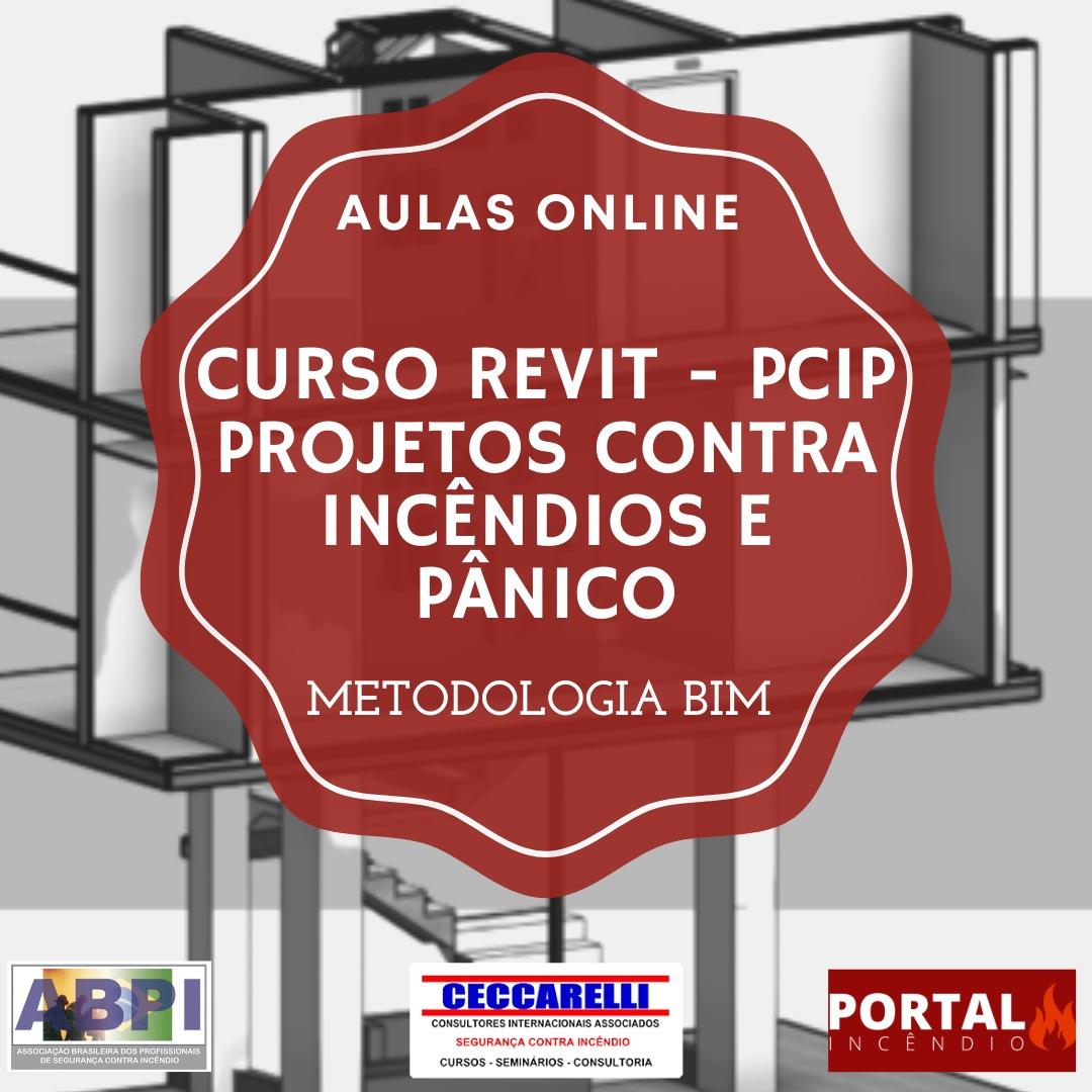 Curso Revit - PCIP - Projetos contra Incêndios e Pânico |Metodologia BIM |