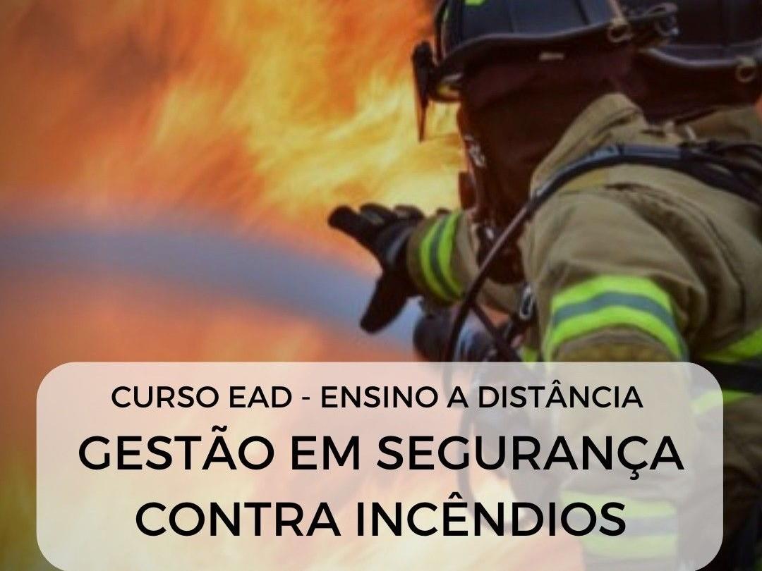 Gestão em Segurança Contra Incêndios - EAD