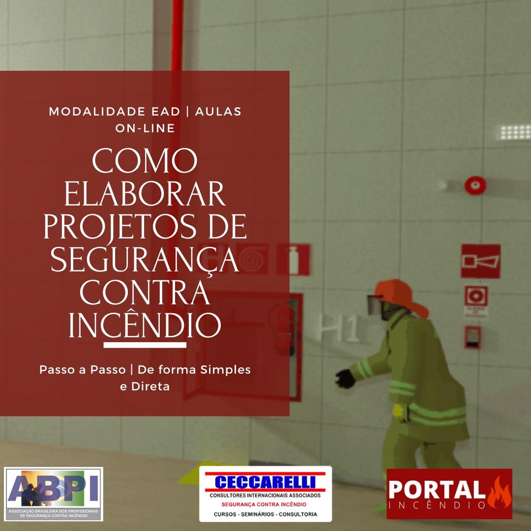 Curso de Elaboração Projeto de Combate a Incêndio   |Passo a Passo |