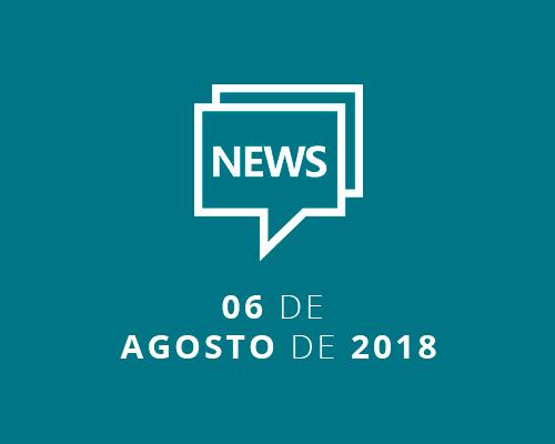 News 006 Agosto 2018