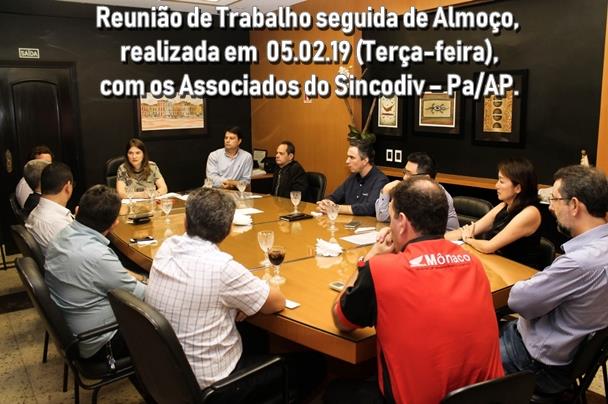 Reunião de Trabalho Sincodiv Pa/Ap