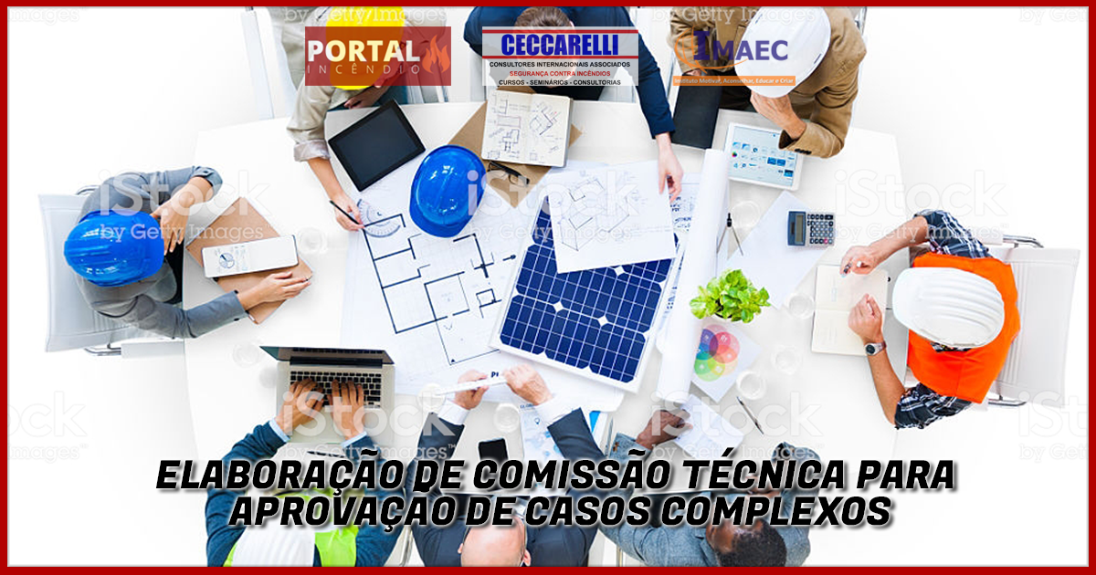 ELABORAÇÃO DE COMISSÃO TÉCNICA PARA APROVAÇÃO DE CASOS COMPLEXOS