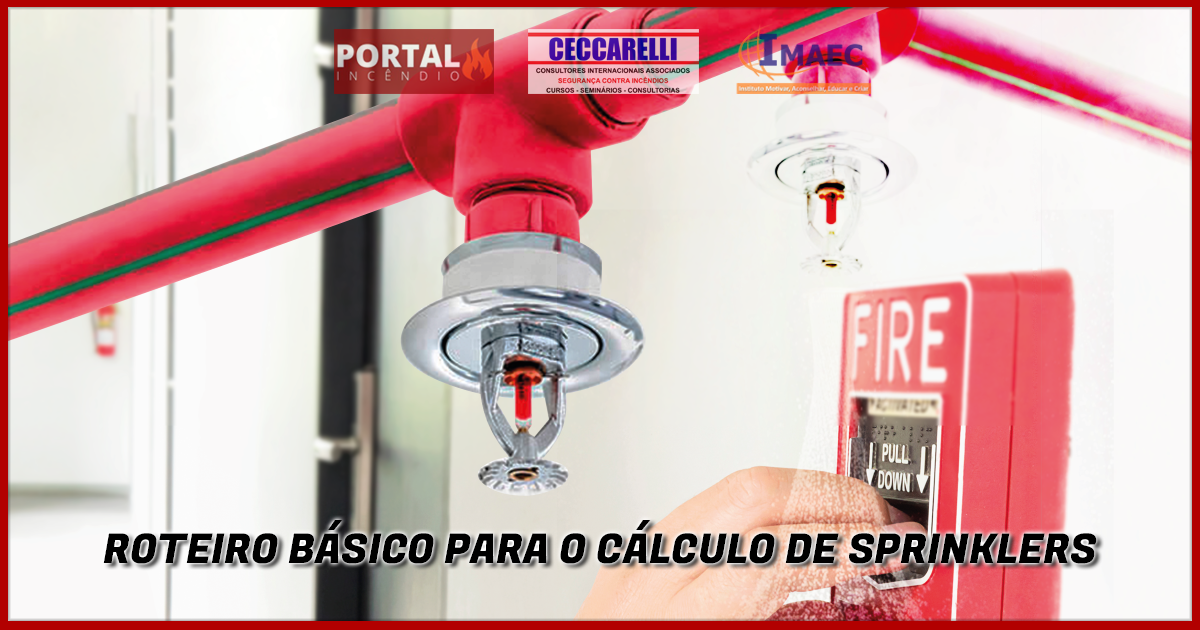 ROTEIRO BÁSICO PARA O CÁLCULO DE SPRINKLERS