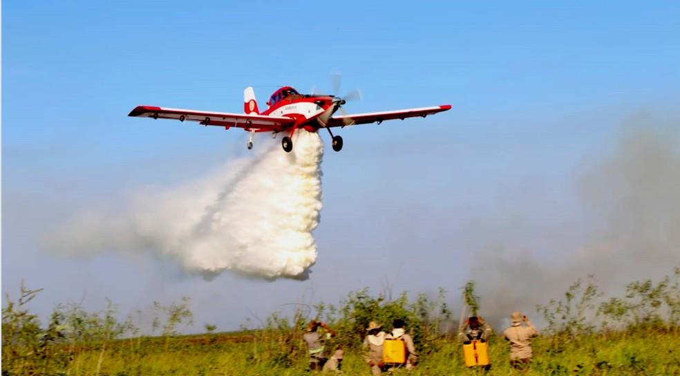 Incêndio no Pantanal é o maior registrado nos últimos 14 anos.