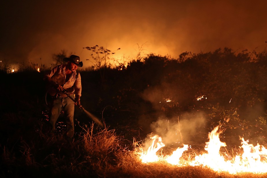 Incêndios no Pantanal: governo federal reconhece situação de emergência em MS