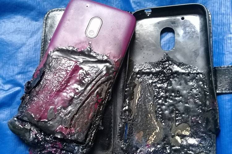 Por que os celulares explodem, e como evitar que isso aconteça