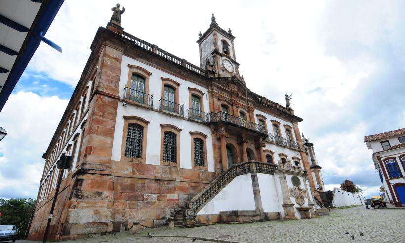 MPF recomenda plano anti-incêndio ao Museu da Inconfidência, em Ouro Preto