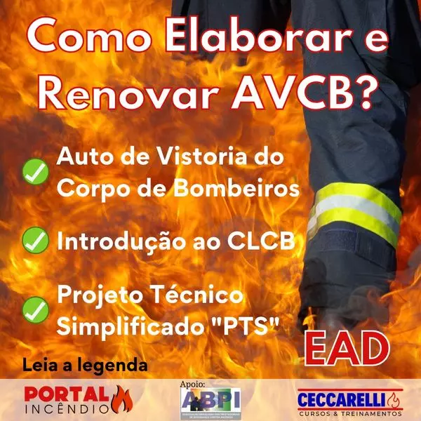 Como Elaborar e Renovar AVCB  -Auto de Vistoria do Corpo de Bombeiros Incluindo CLCB e PTS