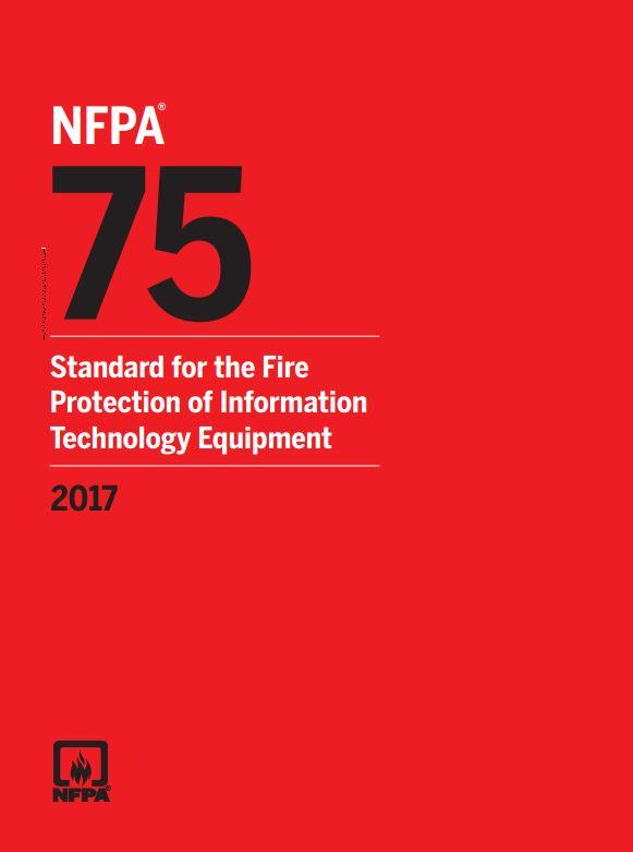 NFPA 75  - Protegendo a Tecnologia de Informação