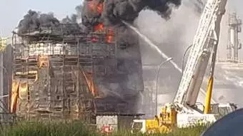 Explosão em Indústria da Braskem  no ABC Paulista   Começou em Tanque de Gasolina que Estava em Manutenção