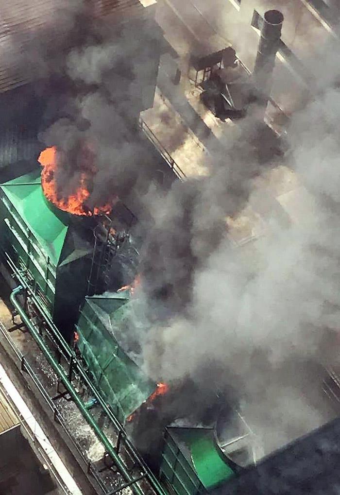 Incêndio atinge Instituto do Coração em São Paulo