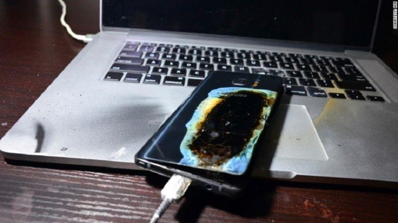 Riscos de Explosão - Preocupações com a utilização de Celulares e Laptops