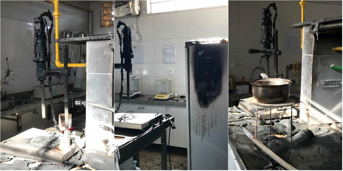 Prevenção de Incêndios em laboratórios escolares de ciências