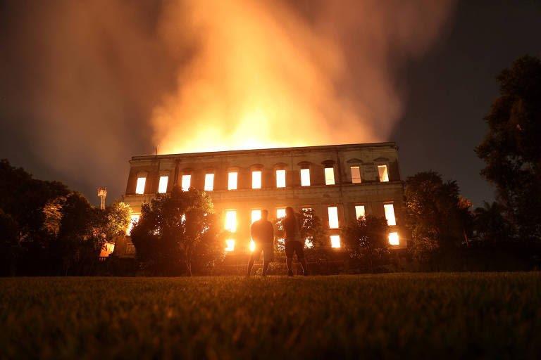 Sprinklers Previnem Incêndios como o do Museu Nacional, diz Especialista