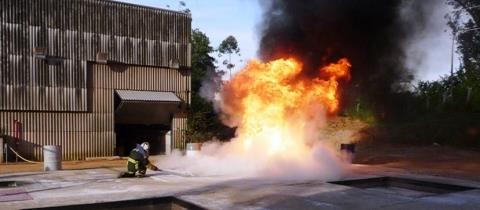 Extinção do Incêndio em sua Fase Inicial