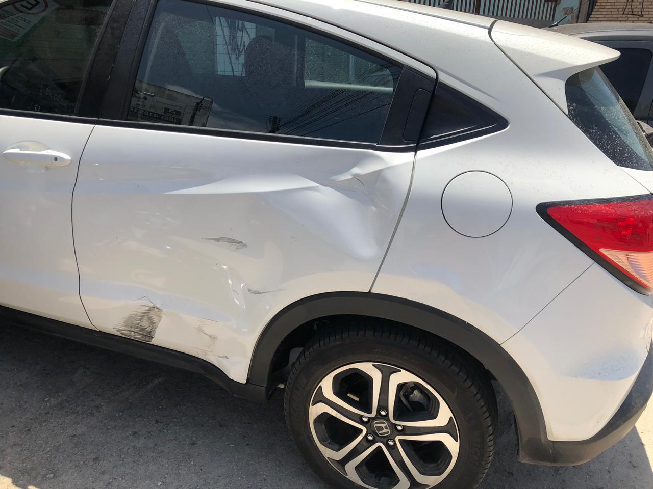 FUNILARIA E PINTURA HONDA HR-V