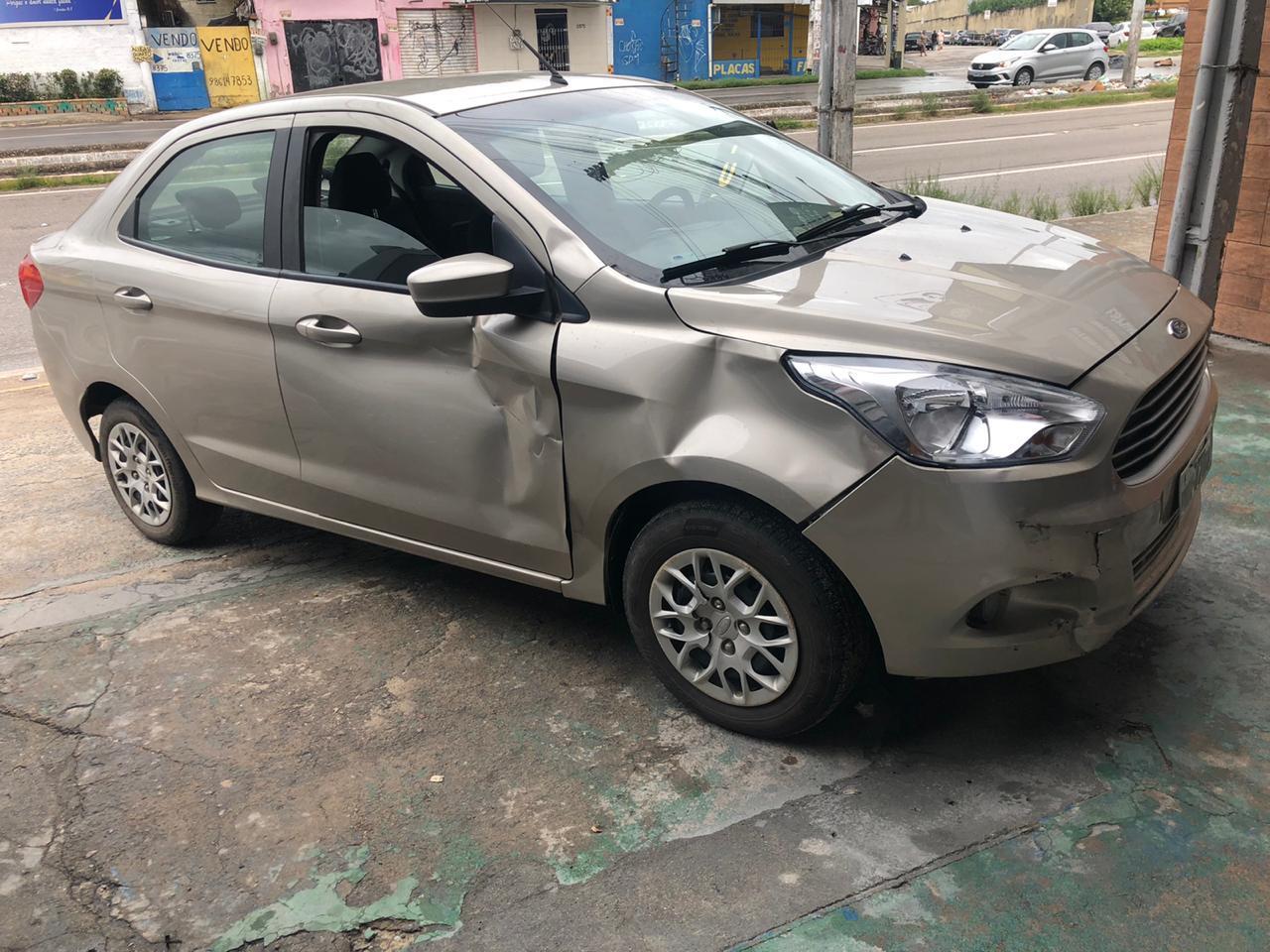 PINTURA E FUNILARIA FORD KA