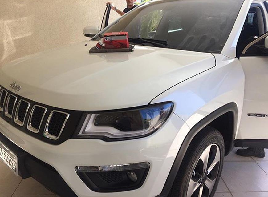 VITRIFICAÇÃO E PELÍCULA JEEP COMPASS