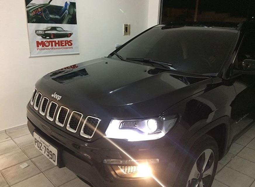 VITRIFICAÇÃO E ANTI-IMPACTO JEEP COMPASS OKM