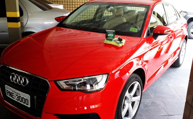 Vitrificação de pintura: Audi A3