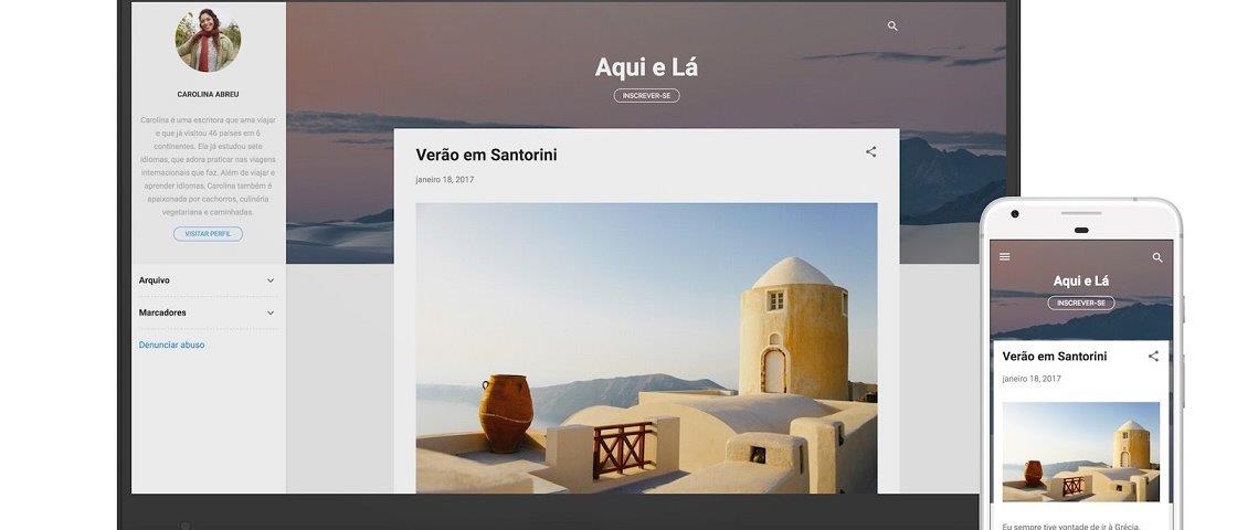 Google libera novos temas para você personalizar seu blog