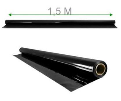 Insulfilme G05 Black (Bobina 15 x 1,5m) Garantia de 5 anos World Film