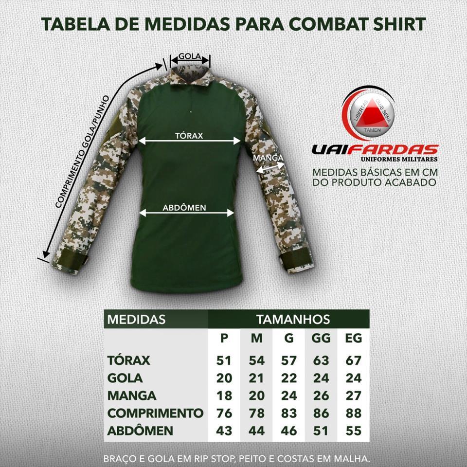 CAMISETA TÁTICA TAN (BEGE) - UaiFardas