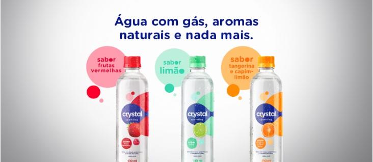 Nova Campanha de Crystal Sparkling Conta Com Ação de 50 Influenciadores Digitais