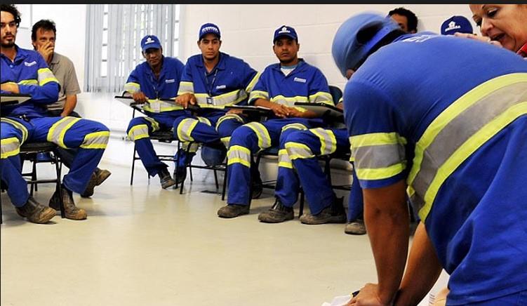 Treinamentos na área da Segurança do Trabalho