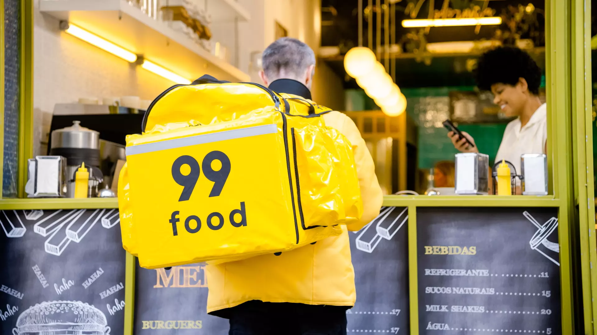 99Food anuncia fim do serviço de delivery por entregadores parceiros a partir de fevereiro