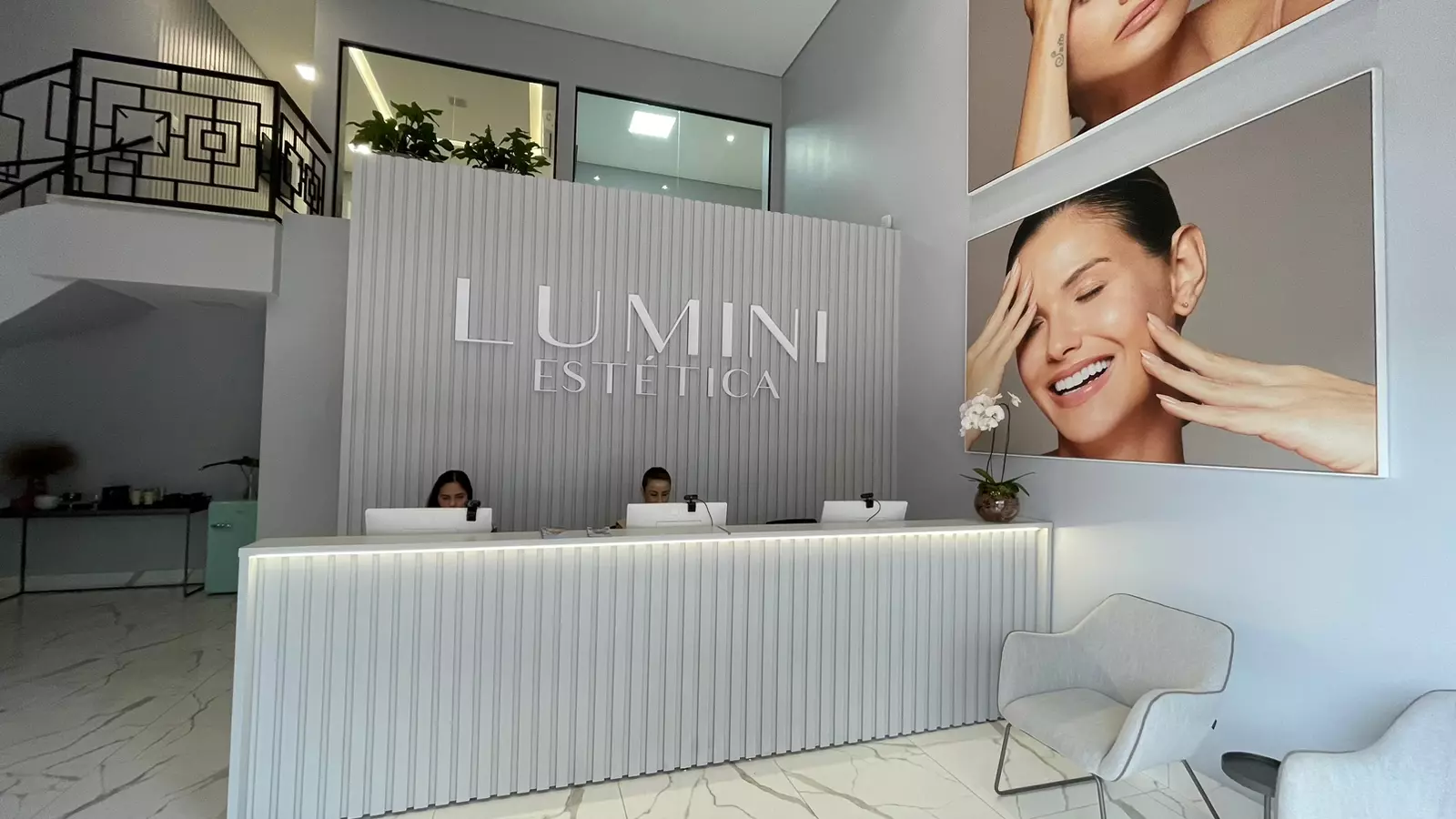 Andressa Suita inaugura a clínica Lumini Estética em Goiânia