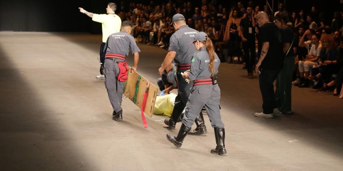 Modelo morre após sentir mal súbito em SP Fashion Week