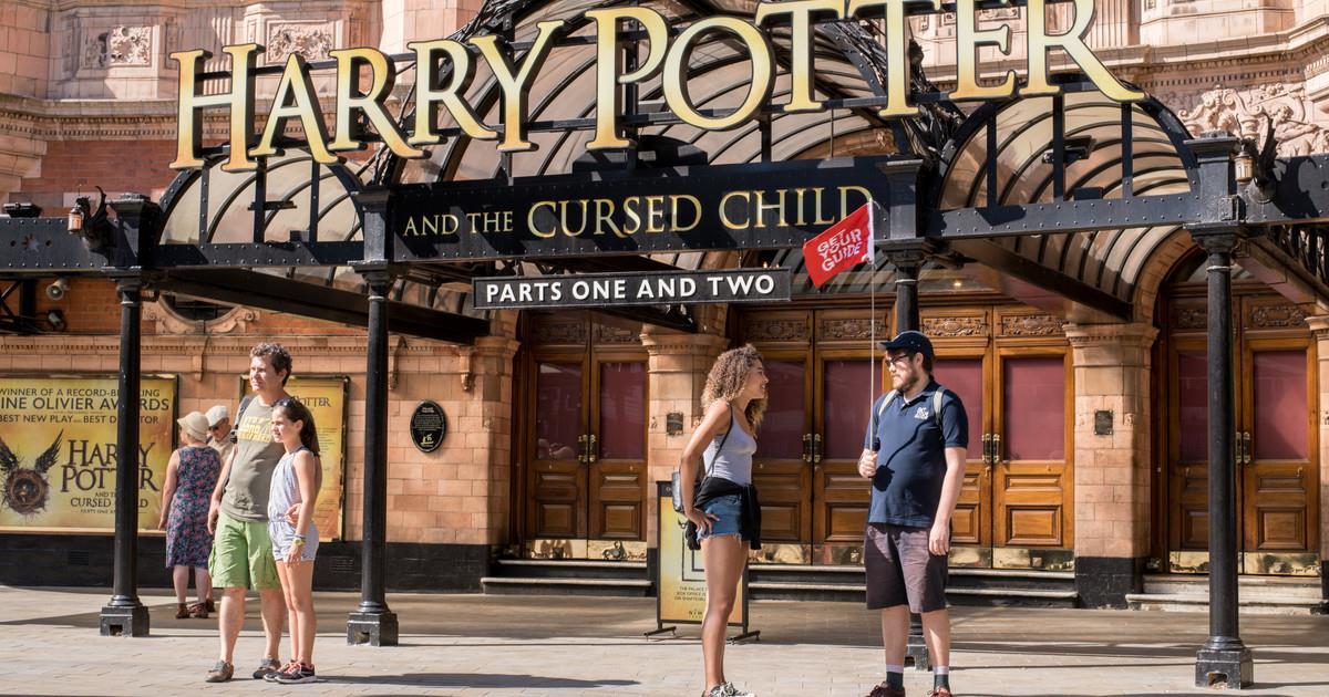 Roteiro para fãs de Harry Potter em Londres