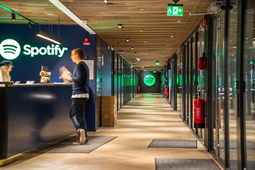 Spotify tem 380 vagas na Suécia, Estados Unidos e Inglaterra