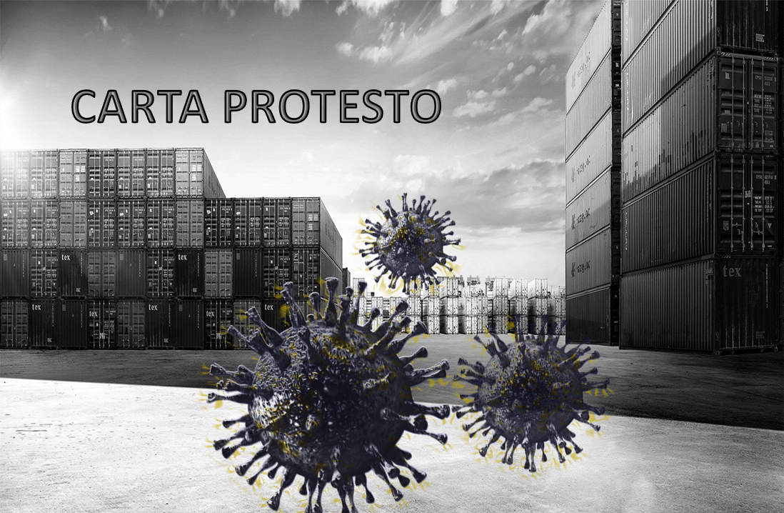 Carta Protesto na Pandemia Covid-19