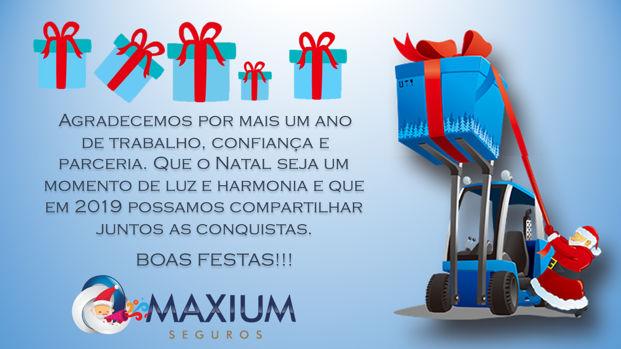 BOAS FESTAS!!!