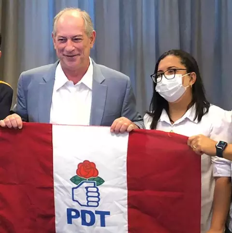 PDT anuncia vice-prefeita de Salvador como candidata a vice-presidente na chapa de Ciro Gomes