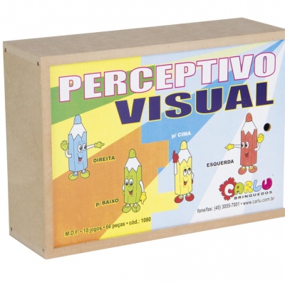 Perceptivo Visual Cód: 1080 M.D.F